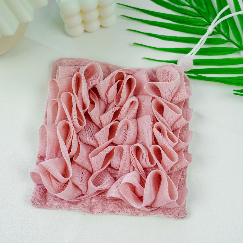 BubbleNet 2-in-1 Loofah