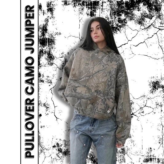 Pullover Camo Jumper