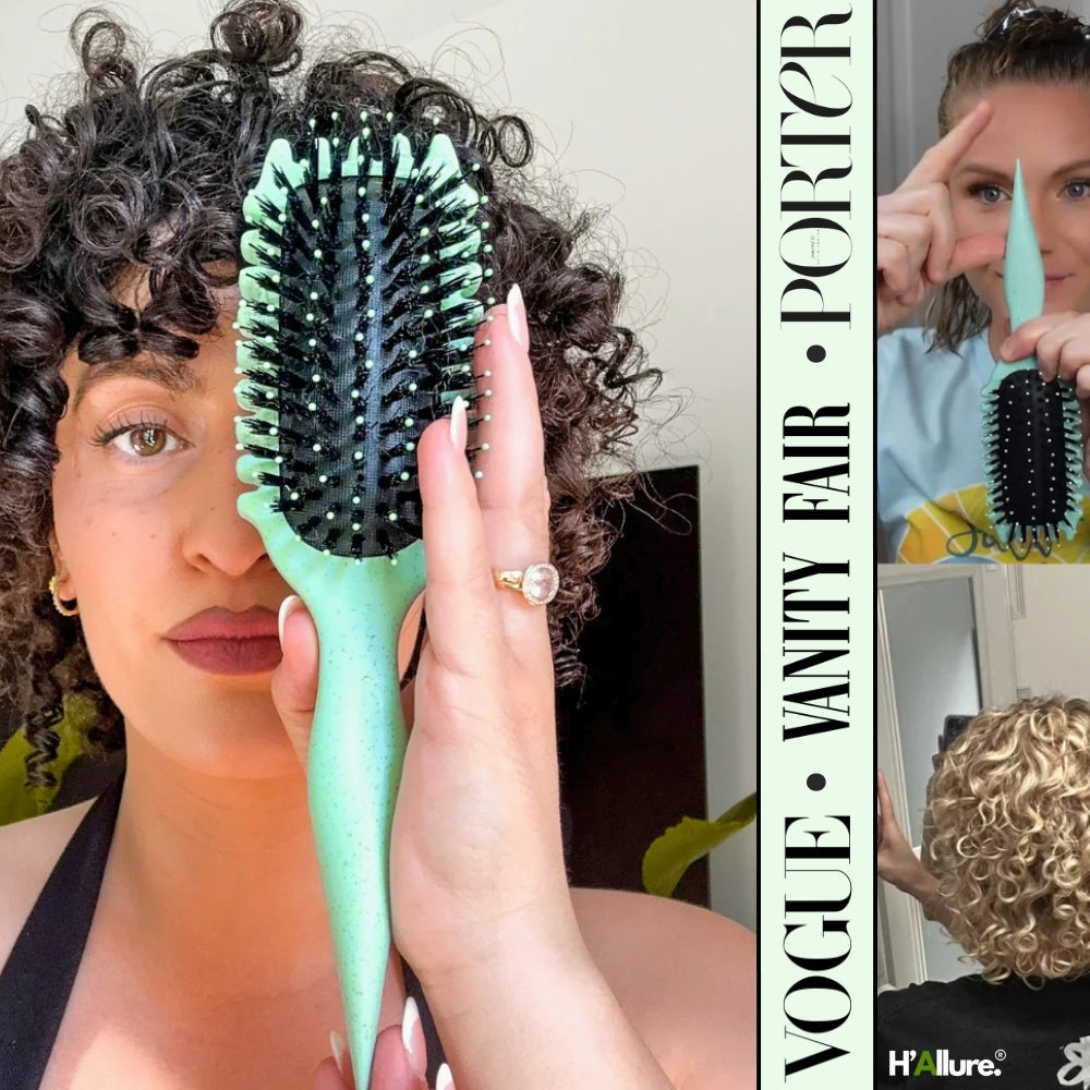 H'A® Curl Brush