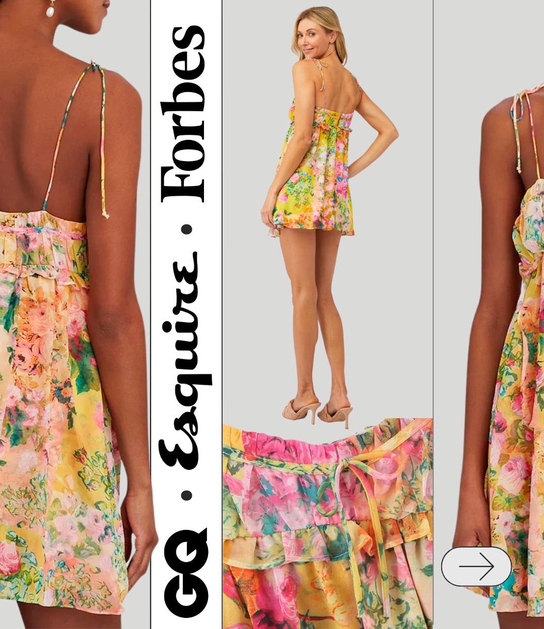 NIkki's Sunshine Dress