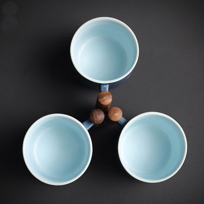 Artisan Earthware Cup Set