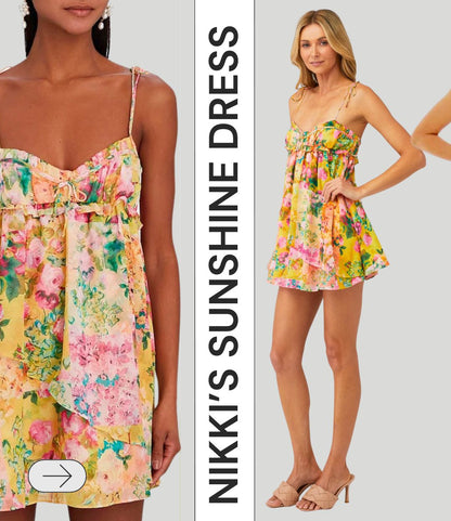 NIkki's Sunshine Dress