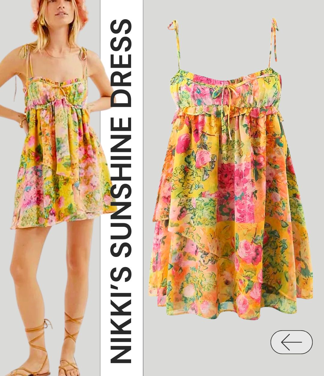 NIkki's Sunshine Dress