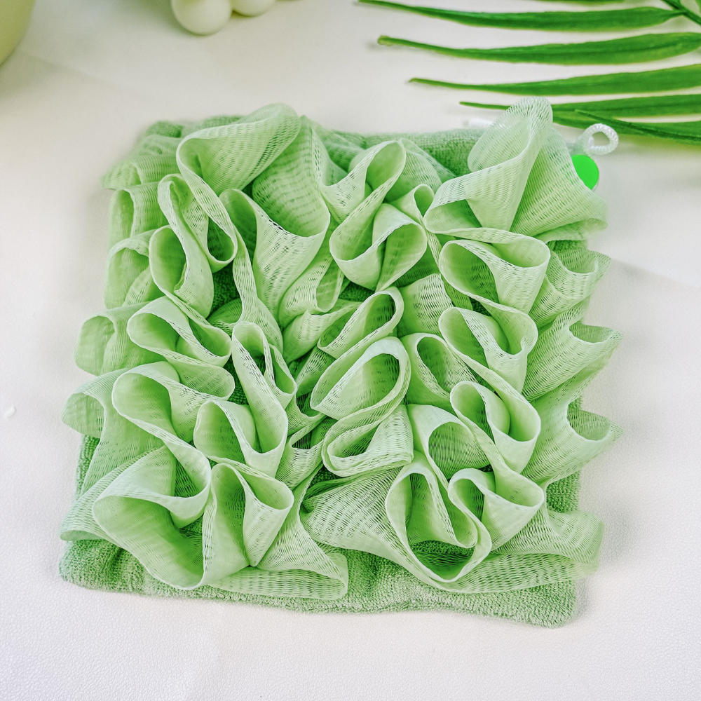 BubbleNet 2-in-1 Loofah