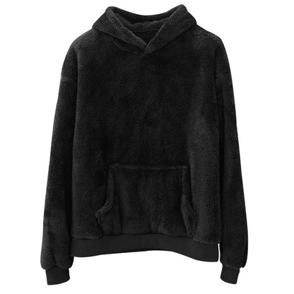 Fluffy Velvet Hoodie