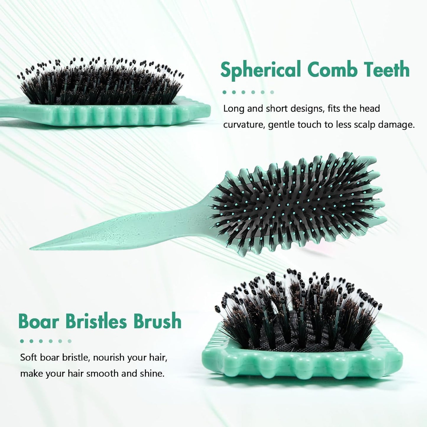 H'A® Curl Brush