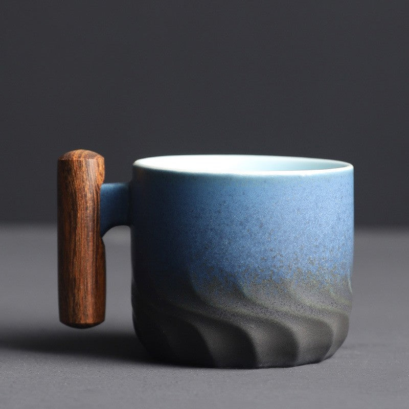 Artisan Earthware Cup Set