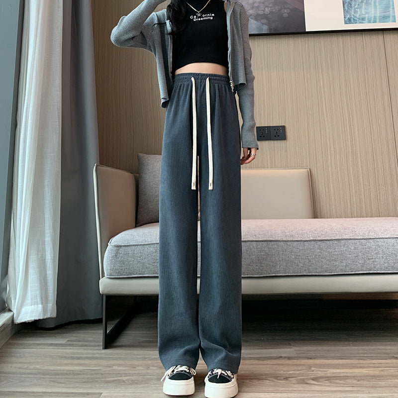 CozyKnit Wide Pants