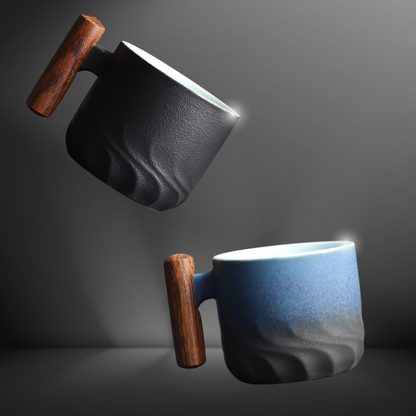 Artisan Earthware Cup Set