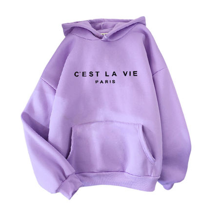 C'est La Vie Hoodie