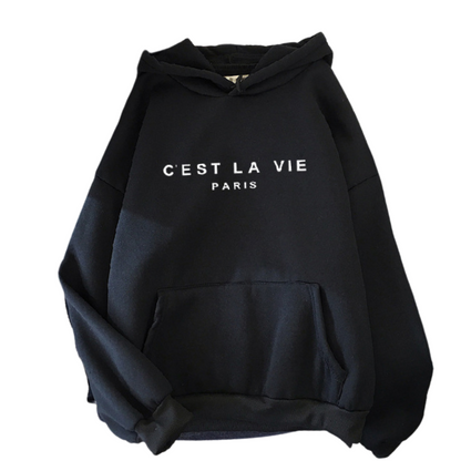 C'est La Vie Hoodie