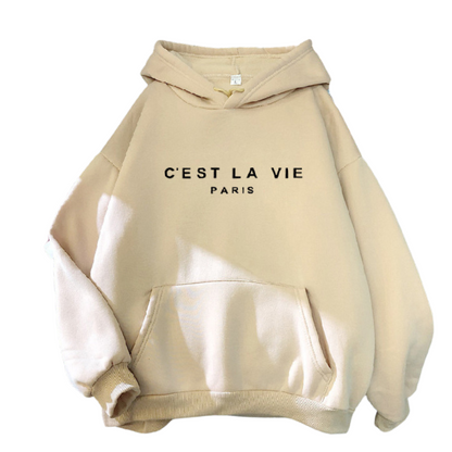 C'est La Vie Hoodie