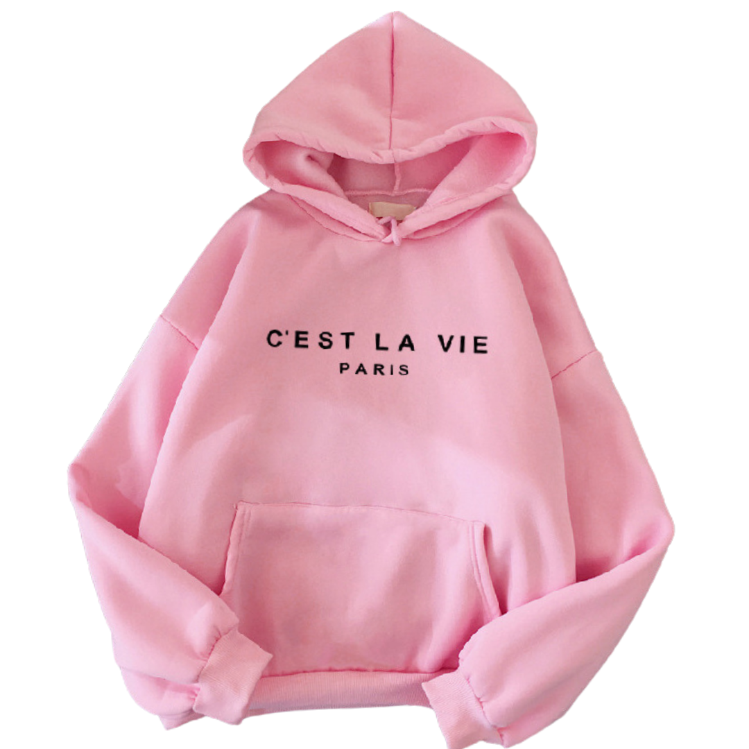 C'est La Vie Hoodie