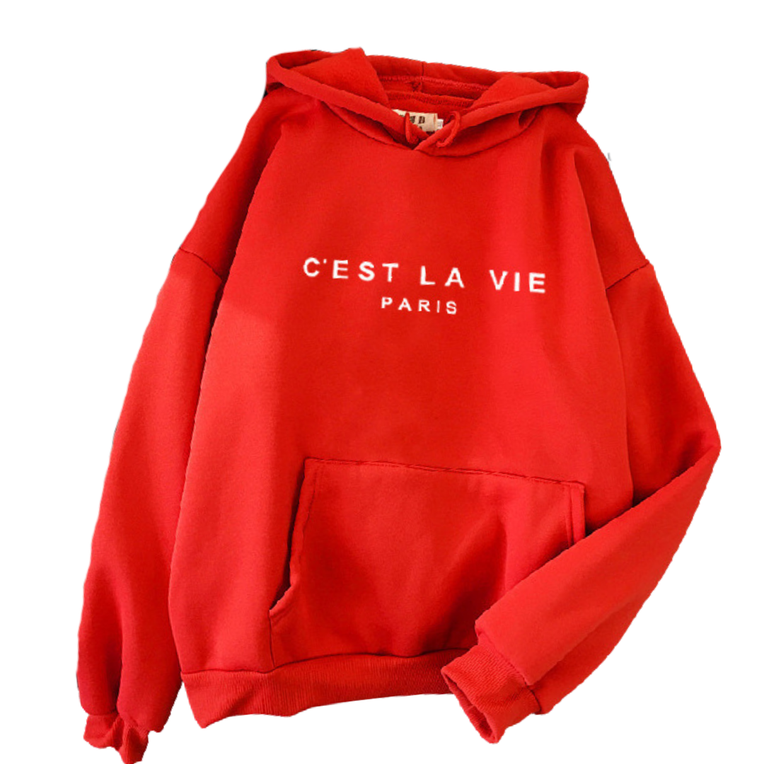 C'est La Vie Hoodie