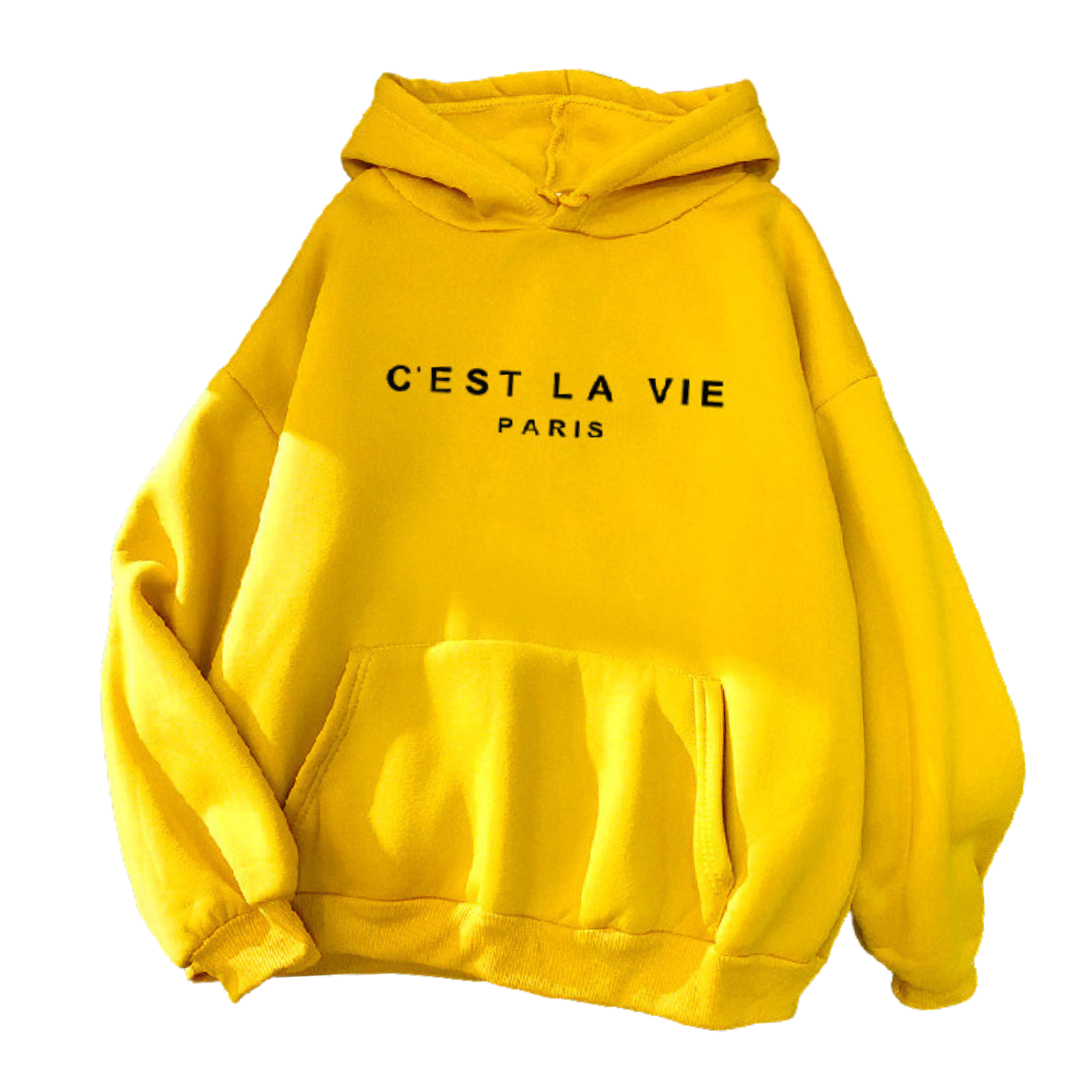 C'est La Vie Hoodie