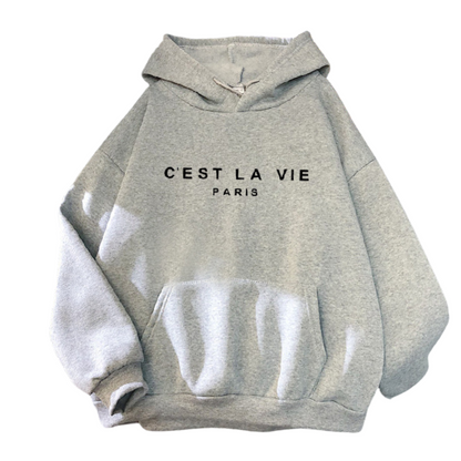 C'est La Vie Hoodie