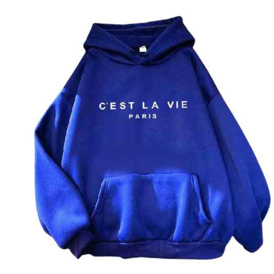 C'est La Vie Hoodie