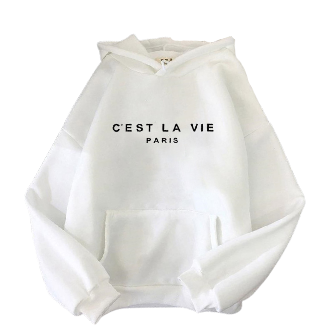 C'est La Vie Hoodie – H'Allure