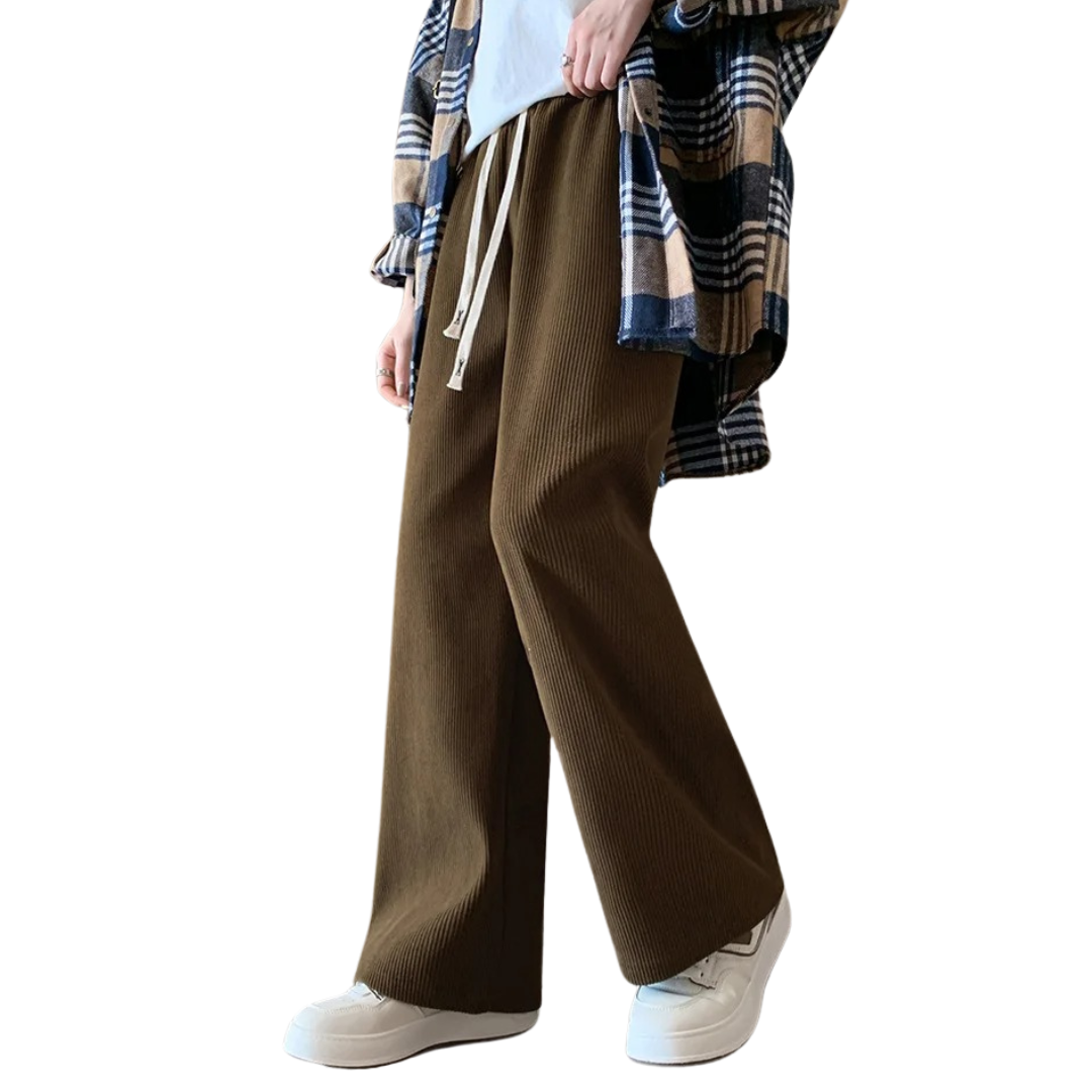 CozyKnit Wide Pants