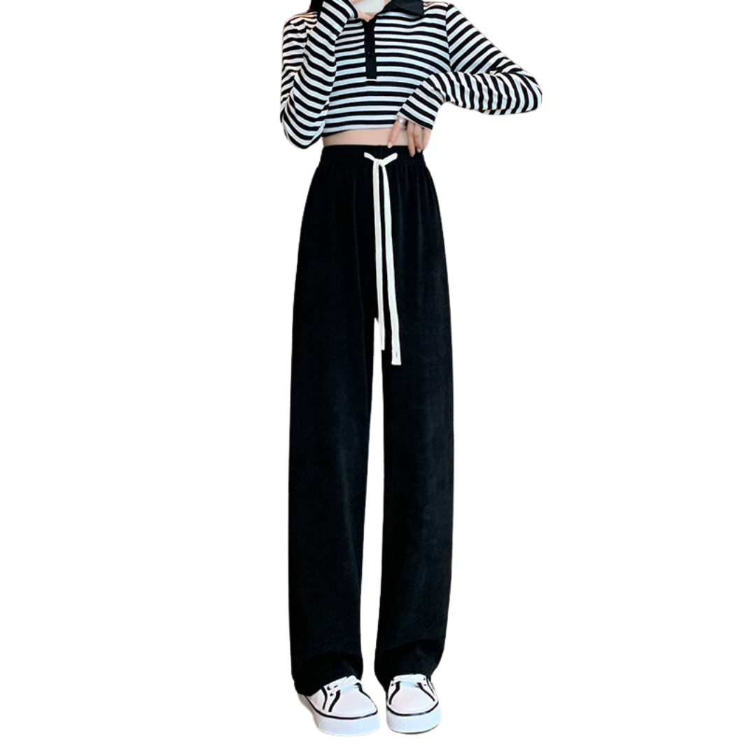 CozyKnit Wide Pants