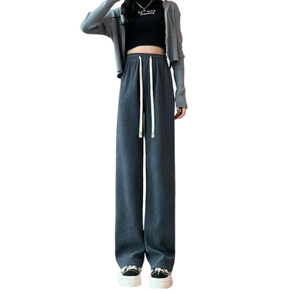 CozyKnit Wide Pants