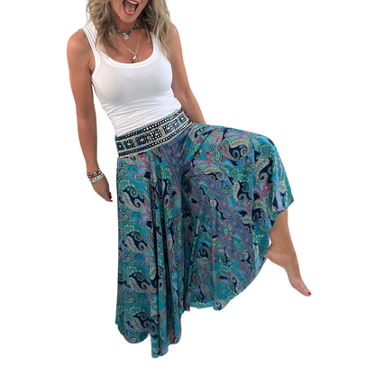 Loose Boho Pants