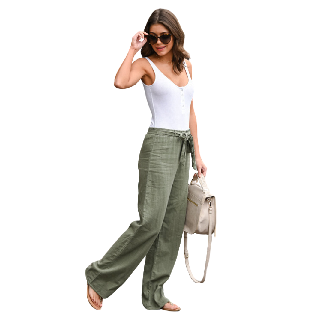 Loose Fit Trousers