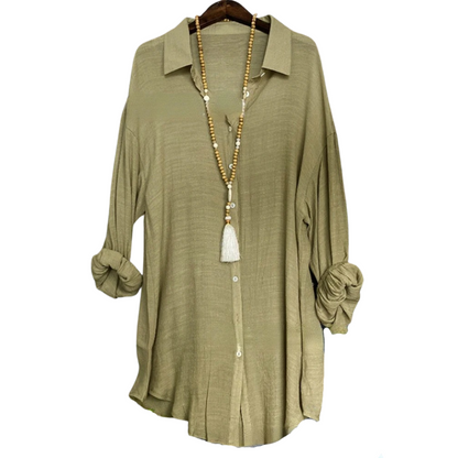 Oversize Loose Blouse