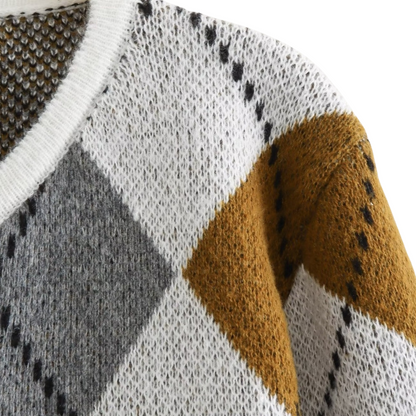 Rhombus Chic Cardi