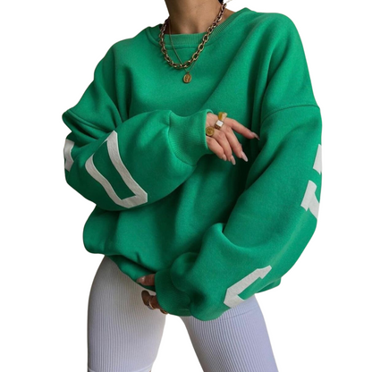 Y2K Pullover Fleece