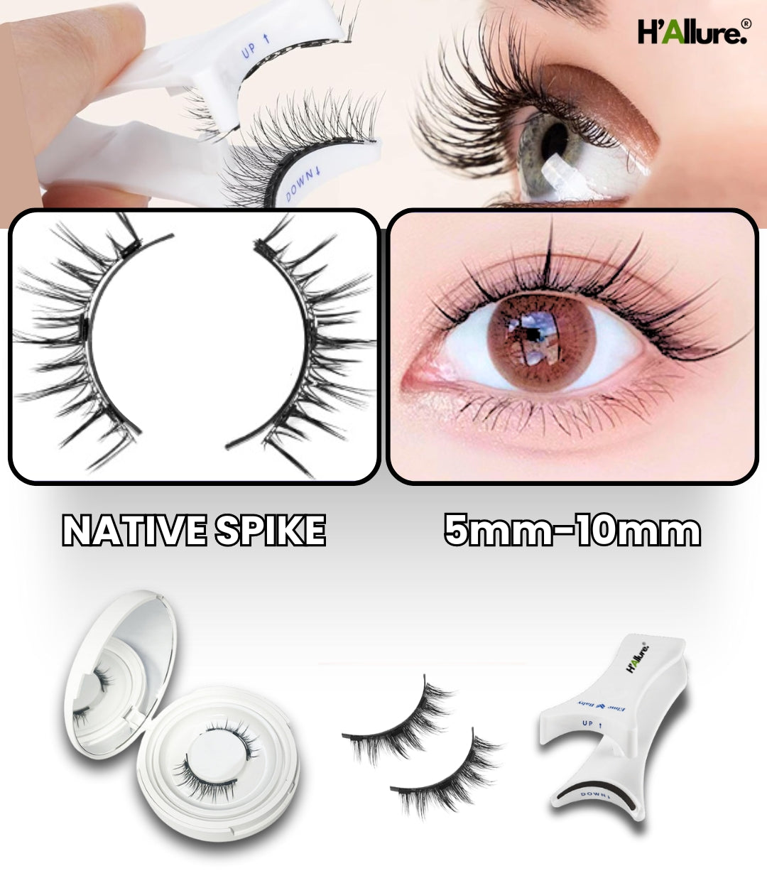 HA® Magnetic Lashes