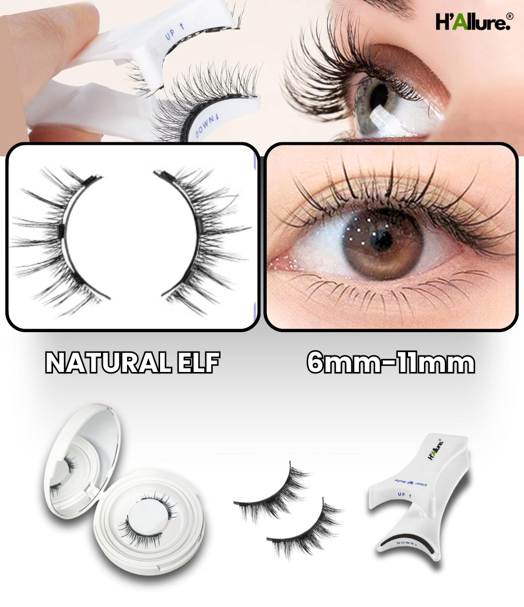 HA® Magnetic Lashes