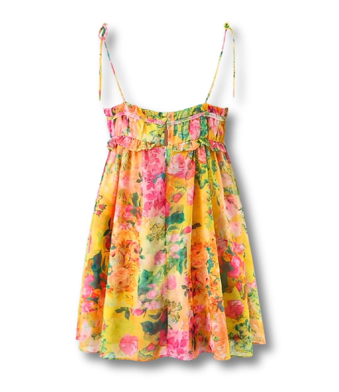 NIkki's Sunshine Dress