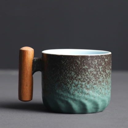 Artisan Earthware Cup Set