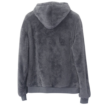 Fluffy Velvet Hoodie