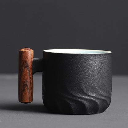 Artisan Earthware Cup Set