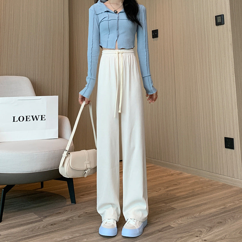 CozyKnit Wide Pants